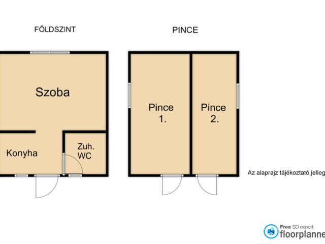 Kőszegi nyaraló a panoráma szerelmeseinek