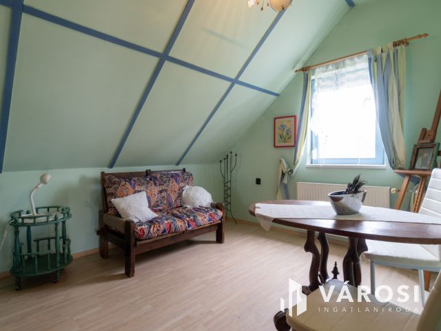 Örökpanorámás családi ház Balatonfüreden