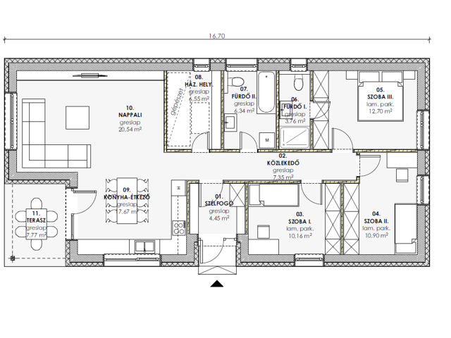 Legjobb ház, az Új ház.