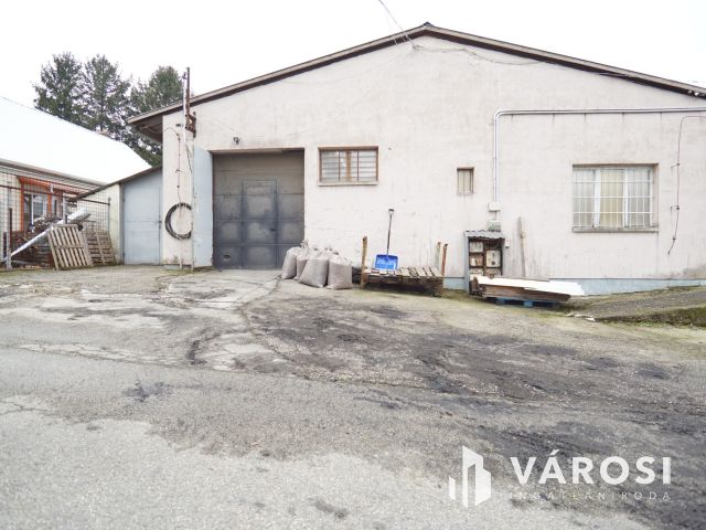 Kiadó telephely kisebb-nagyobb épületei