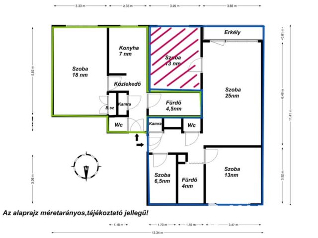 Kényelmes otthon a belváros közelében