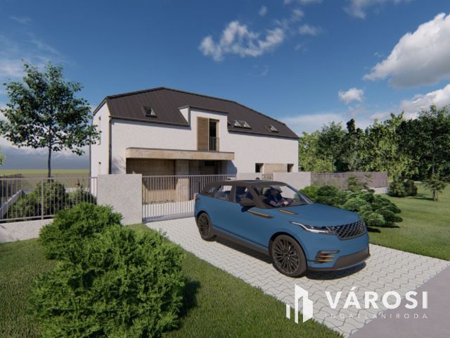 Újonnan épülő prémium családi ház a Panka közben