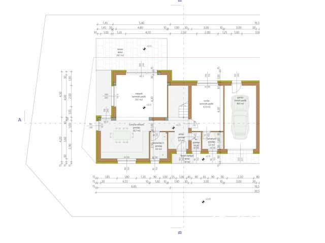 Kiadó ikerház a Szitásdombon