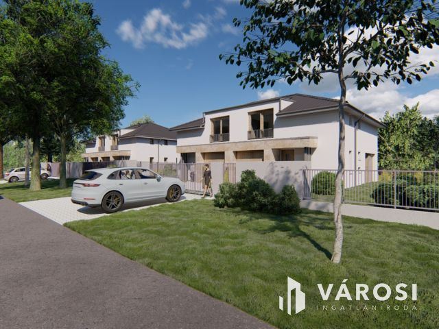 Prémium minőségű, újonnan épülő ikerház a Panka közben