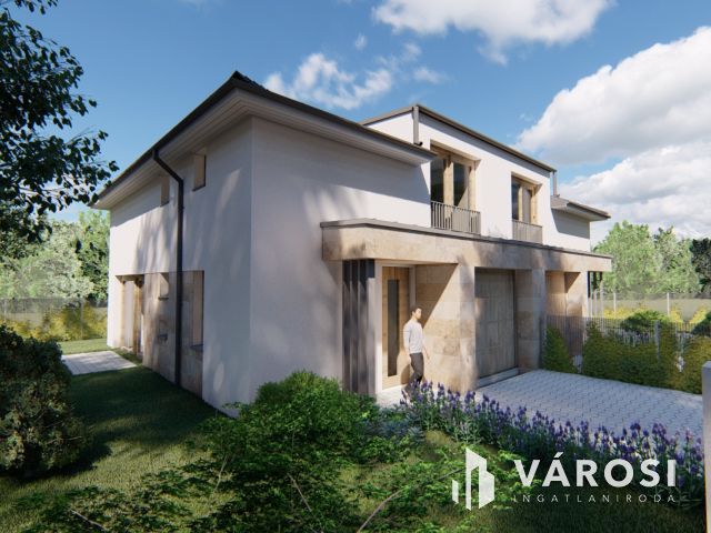 Prémium minőségű, újonnan épülő ikerház a Panka közben