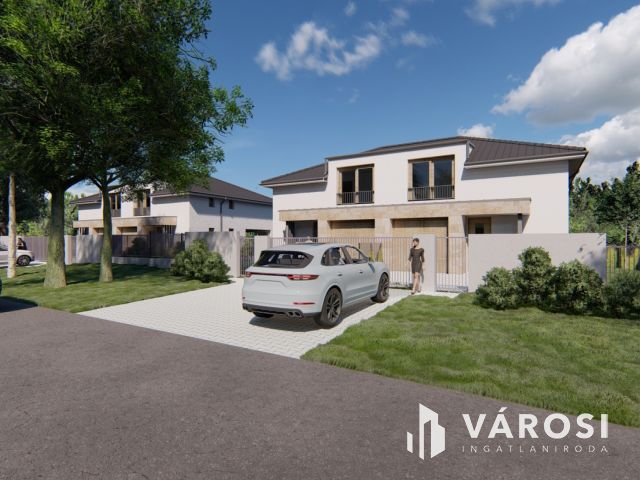 Prémium minőségű, újonnan épülő ikerház a Panka közben