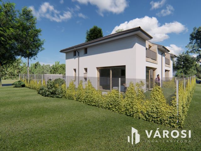 Prémium minőségű, újonnan épülő ikerház a Panka közben