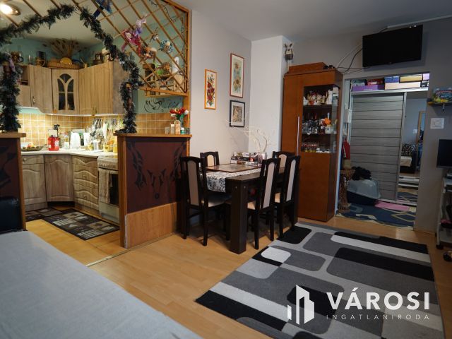 Északkeleti városrészben, földszinti eladó lakás!