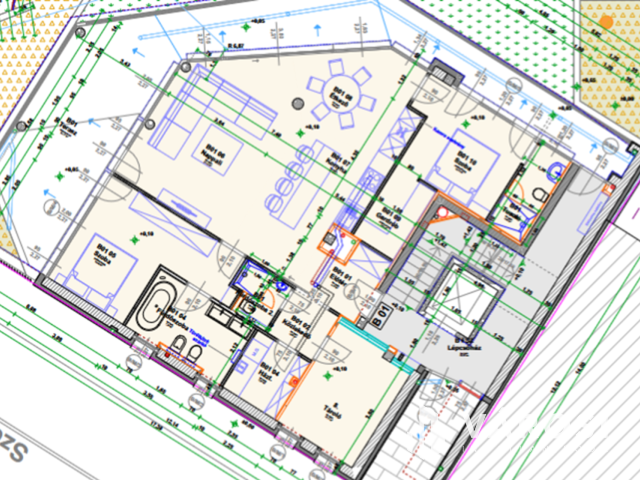 5 Csillagos földszinti lakás Újszegeden Kiadó.
