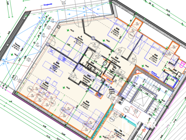 5 Csillagos penthouse Újszegeden Kiadó.