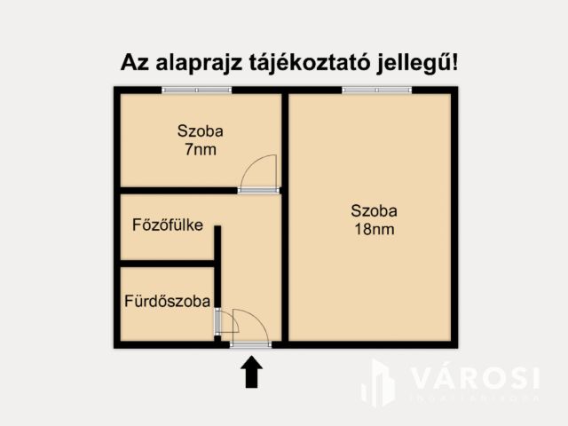 Kis lakás, nagy lehetőségekkel!