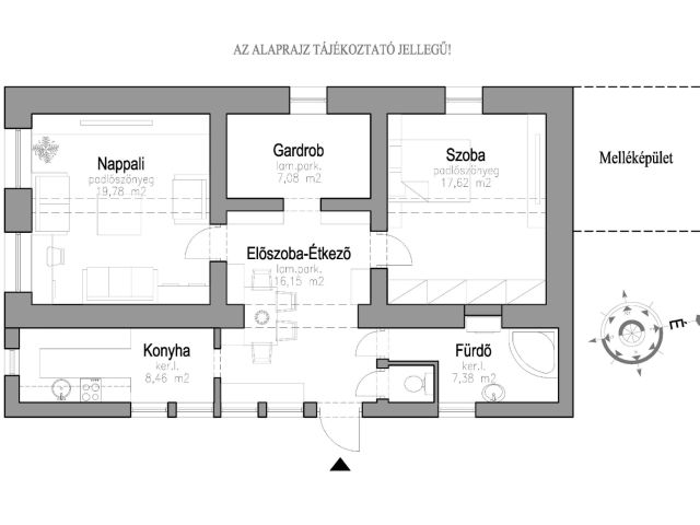 Felújítandó parasztház