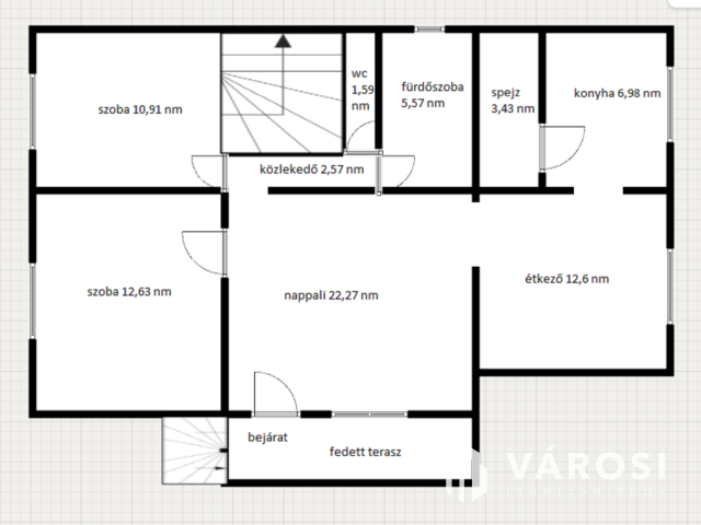 Fiatalos családi ház 2 generáció számára!