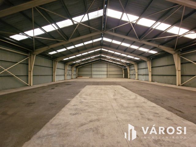 Kiadó ipari létesítmény Békéscsaba kereskedelmi övezetében