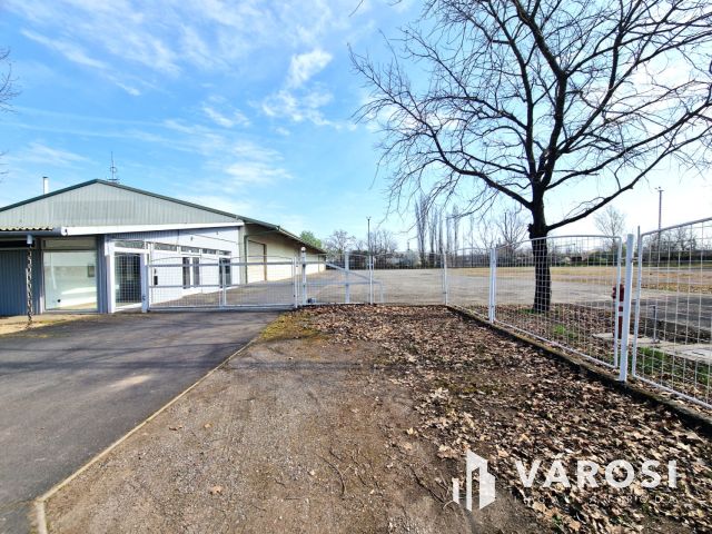 Kiadó ipari létesítmény Békéscsaba kereskedelmi övezetében