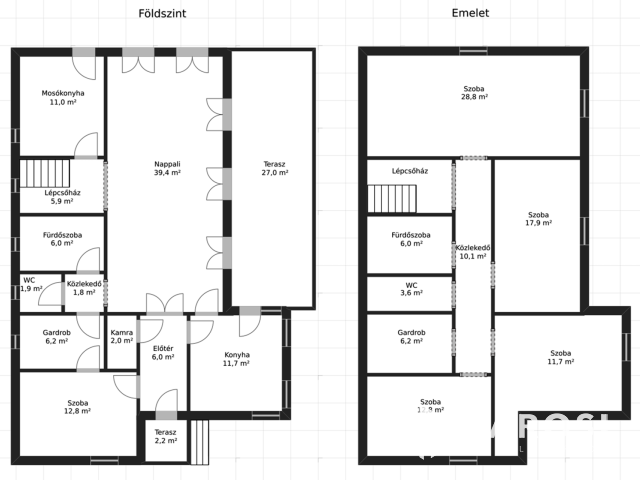 Tágas családi otthon hatalmas telekkel Mezőkövesden