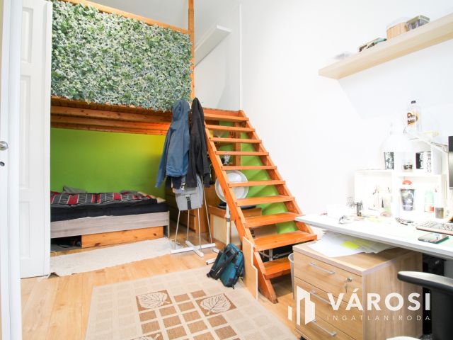 Galériás lakás kiadó Óbuda központjában