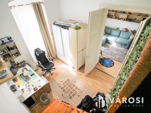 Galériás lakás kiadó Óbuda központjában