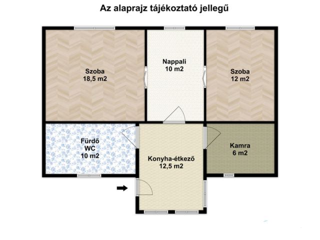 Vidéki nyugalom Hunyán