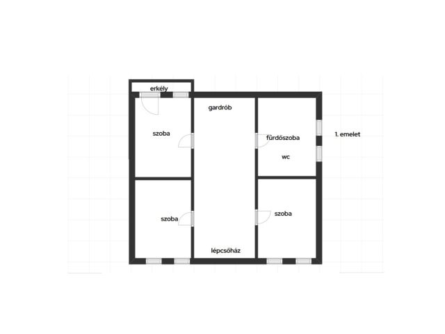 Kiadó prémium ikerház a Hatvan utcai kertben