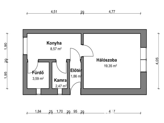 Otthonos családi ház egy csendes kis utcában