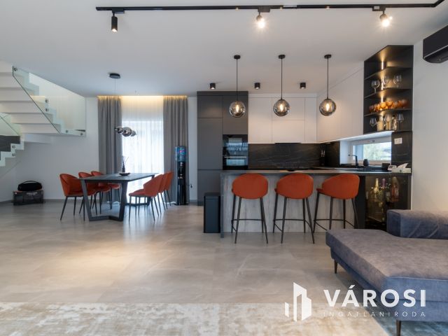 Luxusotthon Siófok legszebb új építésű lakóparkjában