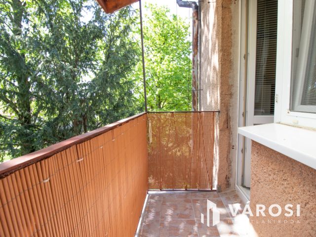 Első emeleti, erkélyes, világos lakás, zöldövezetben