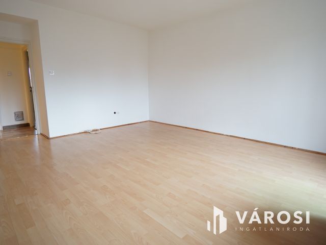 Kiadó bútorok nélküli lakás, a Platán soron