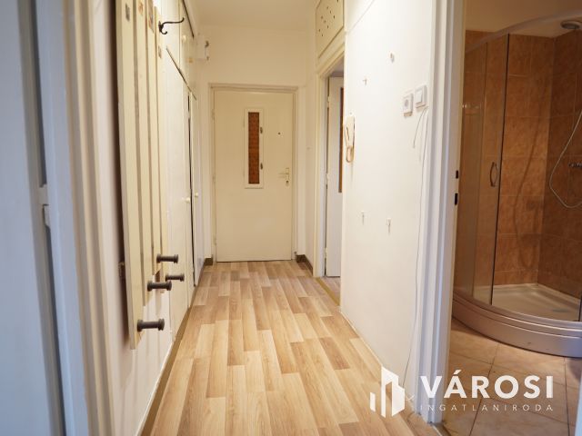 Kiadó bútorok nélküli lakás, a Platán soron