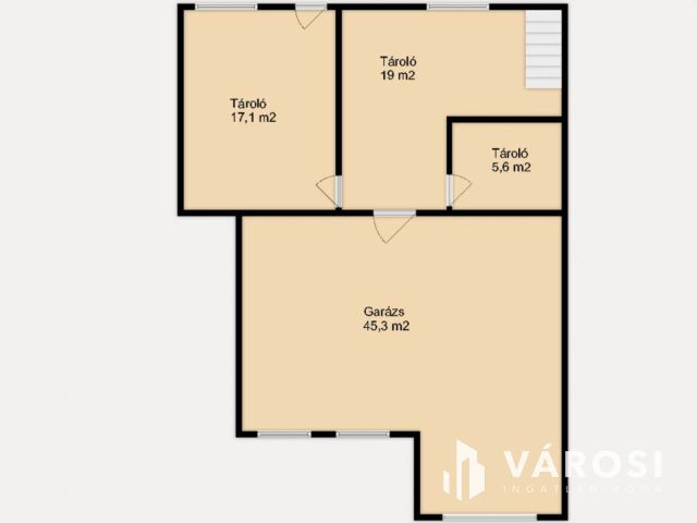 Napfényes otthon Pécelen, hatalmas alagsorral