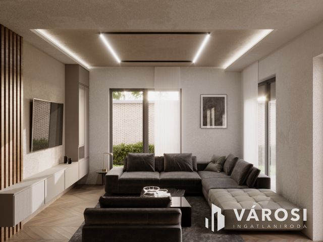 Magas minőségű ikerház Alsóvároson 01