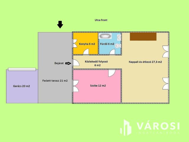 Napelem, medence, 3 garázs – ritka lehetőség Annavölgyön