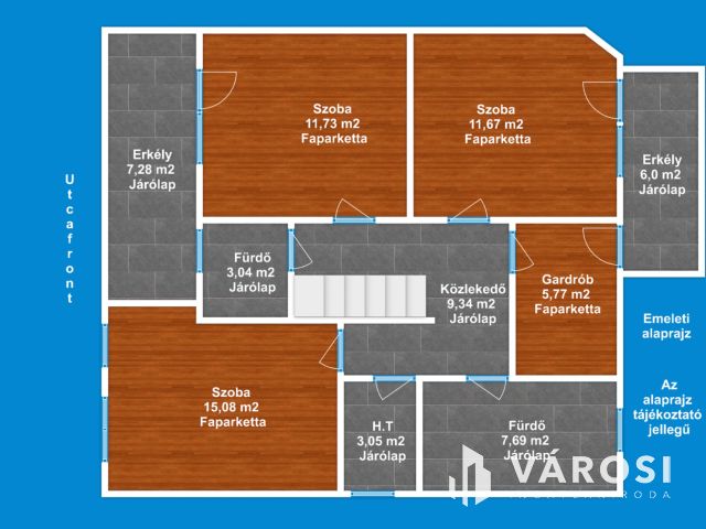 Magas minőségű ikerház Alsóvároson 02