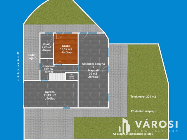 Magas minőségű ikerház Alsóvároson 02