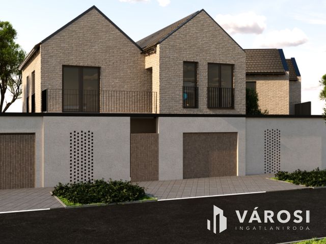 Magas minőségű ikerház Alsóvároson 02