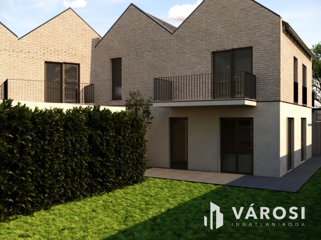 Magas minőségű ikerház Alsóvároson 02