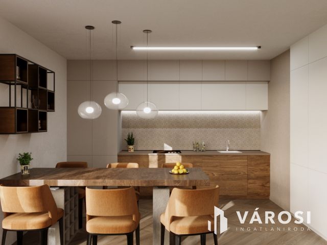 Magas minőségű ikerház Alsóvároson 02