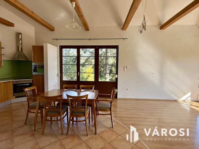 ÁLOMOTTHON NAPOS KERTTEL-KÉTÁLLÁSOS GARÁZZSAL SZENTENDRÉN