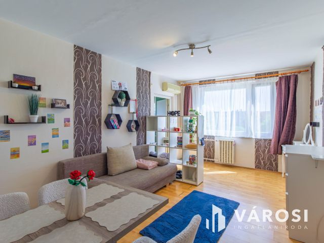 Negyedik emeleti csendes panel lakás