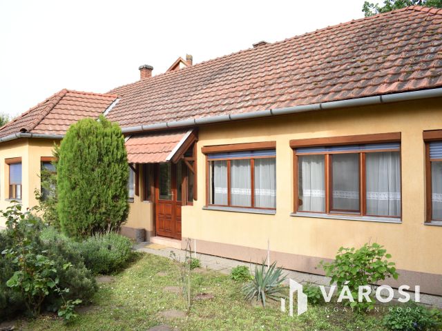 4 szobás családi ház az élővízcsatorna partján!