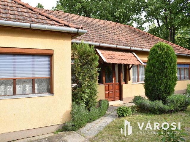 4 szobás családi ház az élővízcsatorna partján!