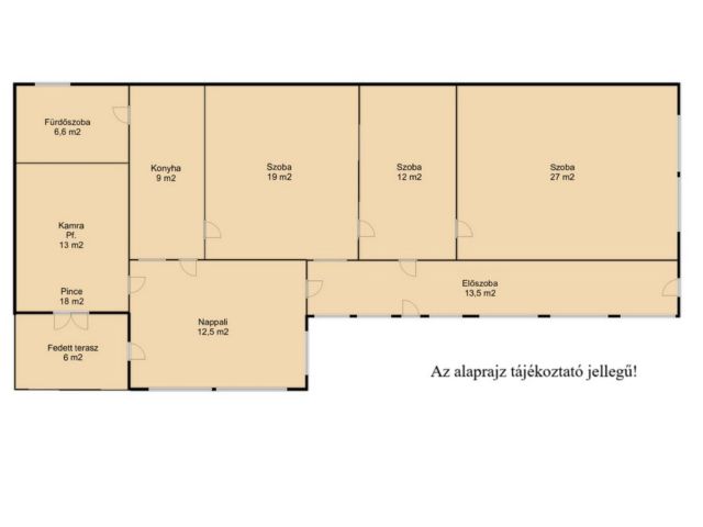 4 szobás családi ház az élővízcsatorna partján!