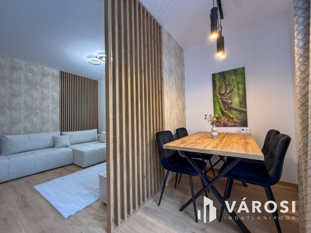 Szerpentin úton prémium minőségű design lakás eladó!