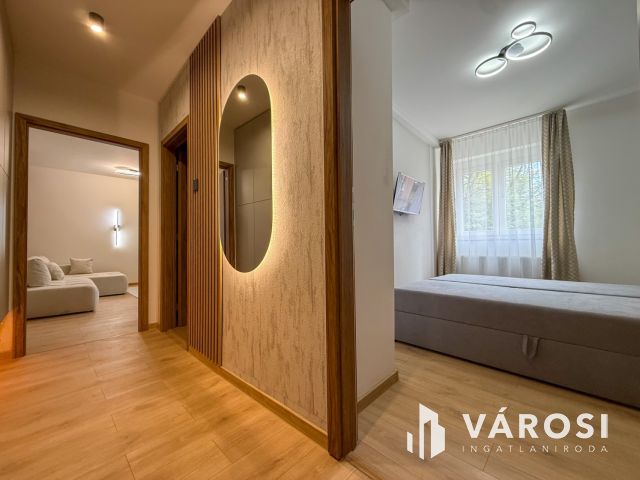 Szerpentin úton prémium minőségű design lakás eladó!