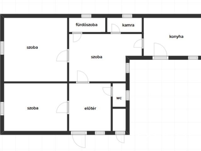 Székkutason szép állapotú családi ház eladó
