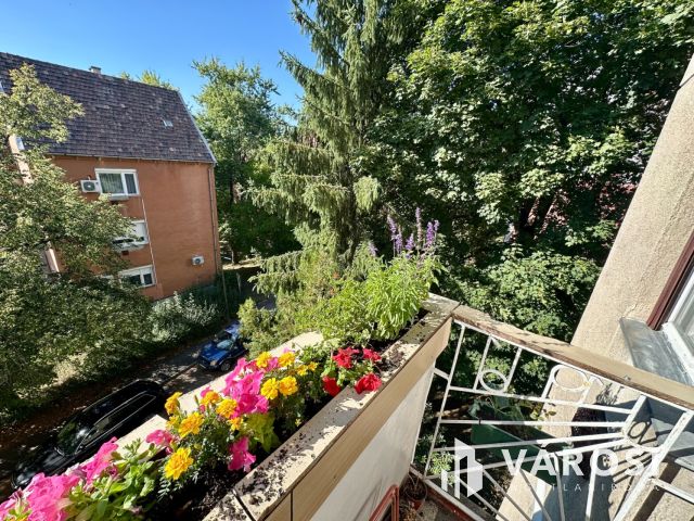 Szerpentin úton 1. emeleti, erkélyes lakás eladó!