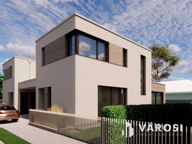 Debrecen egyik legkedveltebb kertvárosi részén ELADÓ IKERHÁZ