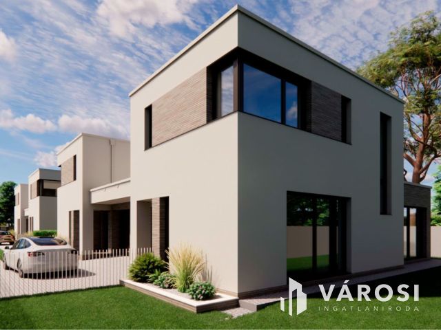 Debrecen egyik legkedveltebb kertvárosi részén ELADÓ IKERHÁZ