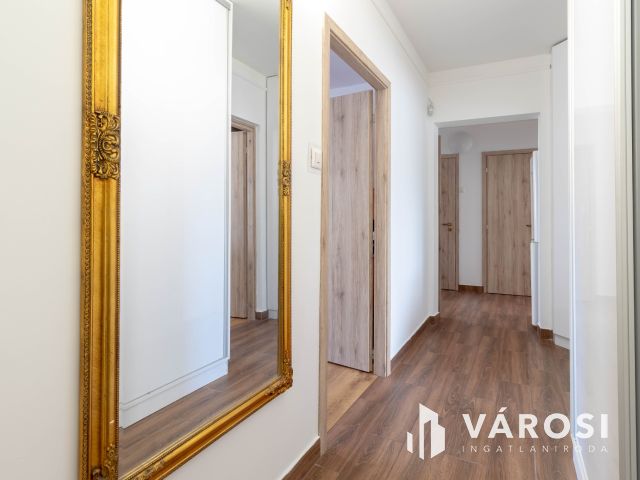 3 szobás, felújított, berendezett, gépesített lakás Csepelen