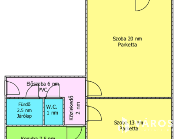 Besztercén felújítandó, erkélyes lakás eladó!